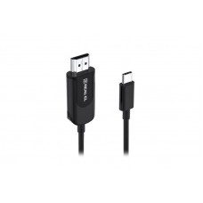 Кабель REAL-EL CHD-180 HDMI - USB Type-C (M/M), 1.8 м, Black (EL123500044)