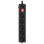 Фільтр живлення Gembird Pro (SPG5-G-15B-PRO) 5 розеток, 4.5м, чорний Фільтр живлення Gembird Pro (SPG5-G-15B-PRO) 5 розеток, 4.5м, чорний