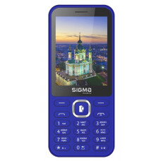 Мобiльний телефон Sigma mobile X-style 31 Power Type-C Dual Sim Blue Мобiльний телефон Sigma mobile X-style 31 Power Type-C Dual Sim Blue