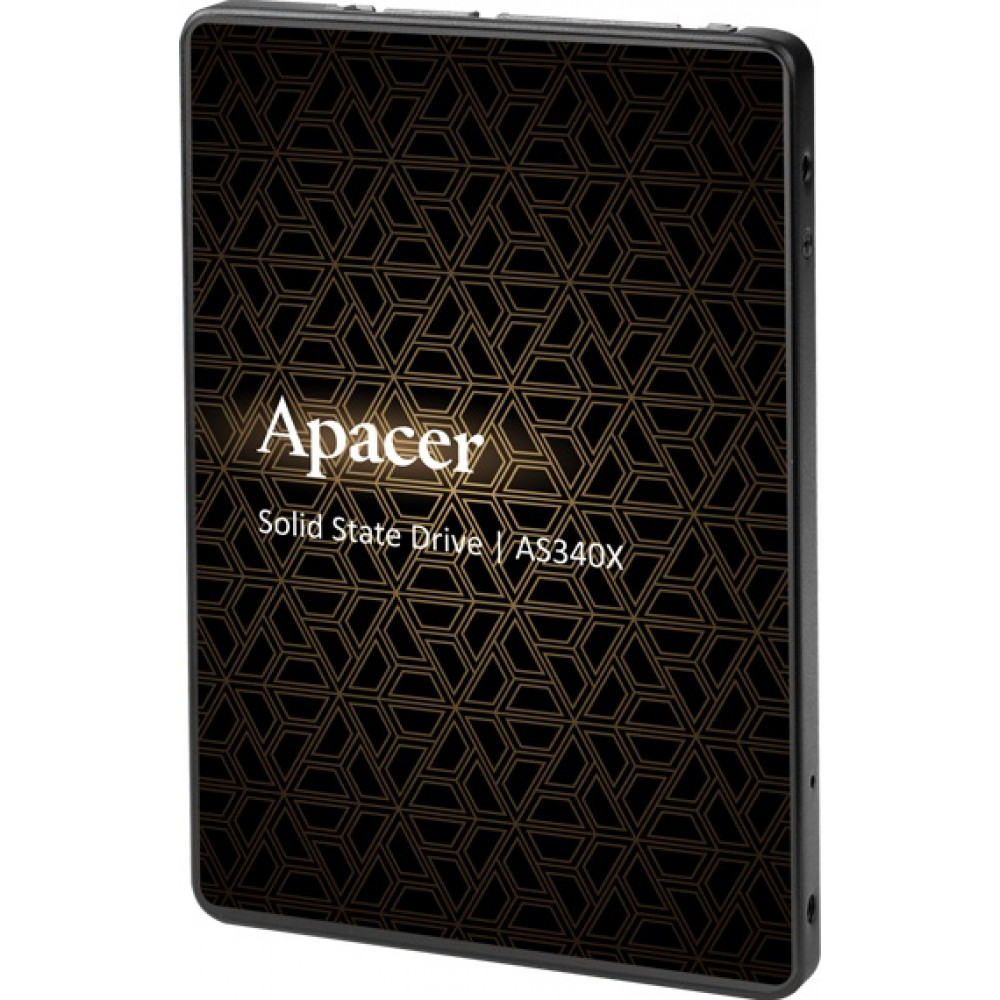 Накопичувач SSD  480GB Apacer AS340X 2.5