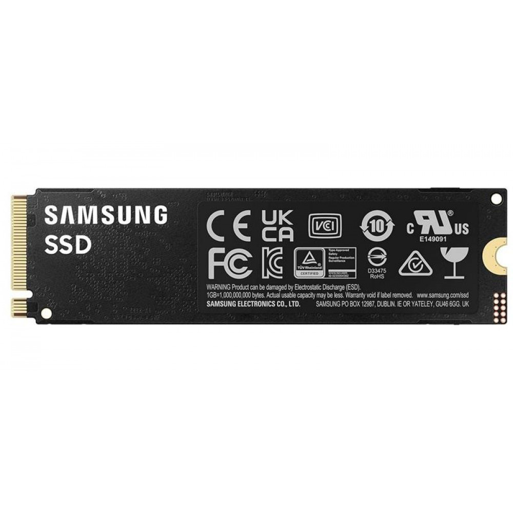 Накопичувач SSD  1ТB Samsung 990 PRO M.2 2280 PCIe 4.0 x4 NVMe V-NAND TLC (MZ-V9P1T0BW)