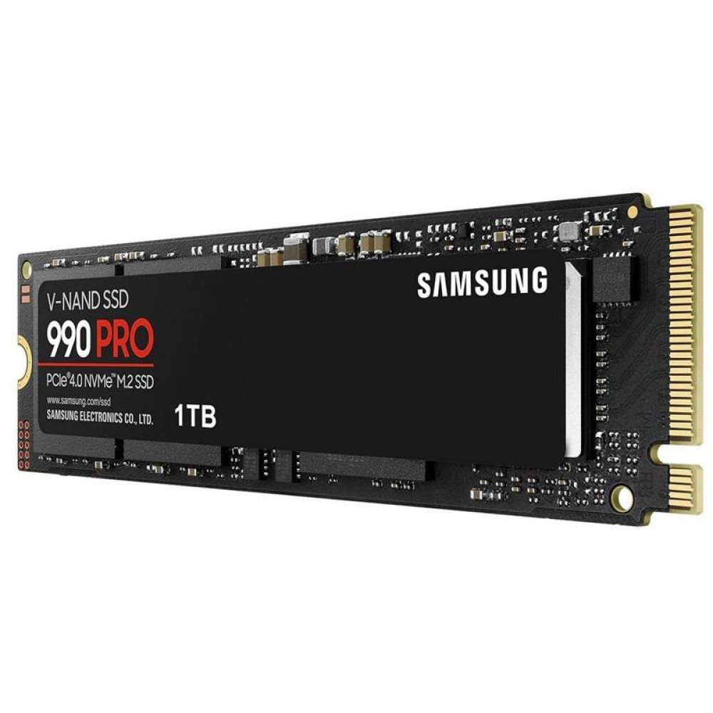 Накопичувач SSD  1ТB Samsung 990 PRO M.2 2280 PCIe 4.0 x4 NVMe V-NAND TLC (MZ-V9P1T0BW)