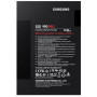 Накопичувач SSD  1ТB Samsung 990 PRO M.2 2280 PCIe 4.0 x4 NVMe V-NAND TLC (MZ-V9P1T0BW)