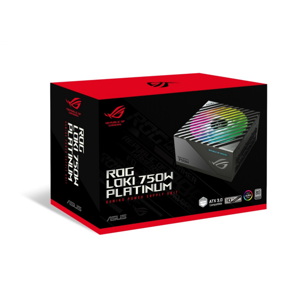 Блок живлення Asus ROG Loki SFX-L 750W Platinum (90YE00N4-B0NA00)