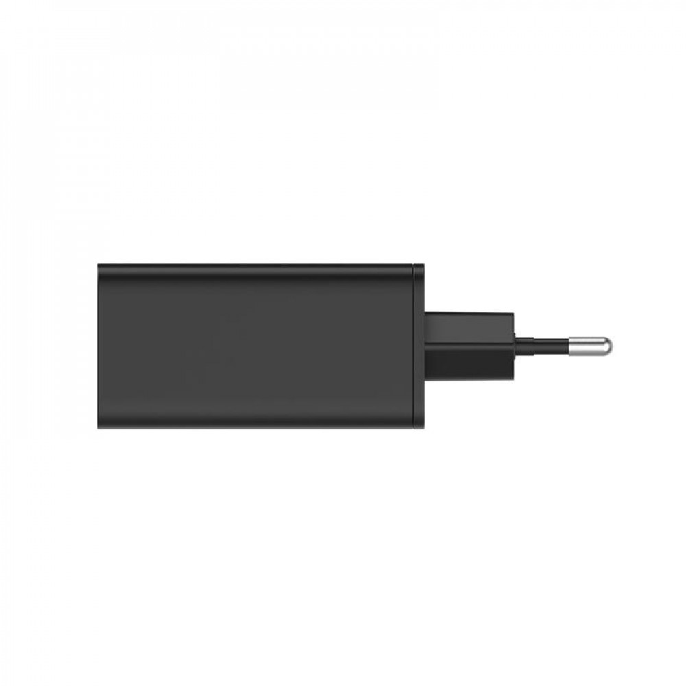 Мережевий зарядний пристрій ColorWay GaN3 Pro Power Delivery (2USB Type-C PDx3A;1USBx3A) Black (CW-CHS039PD-BK)