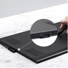 Графічний планшет Parblo A610 Plus V2 Black (A610PLUSV2)