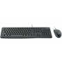 Комплект (клавіатура, миша) Logitech MK120 Black (920-002563)