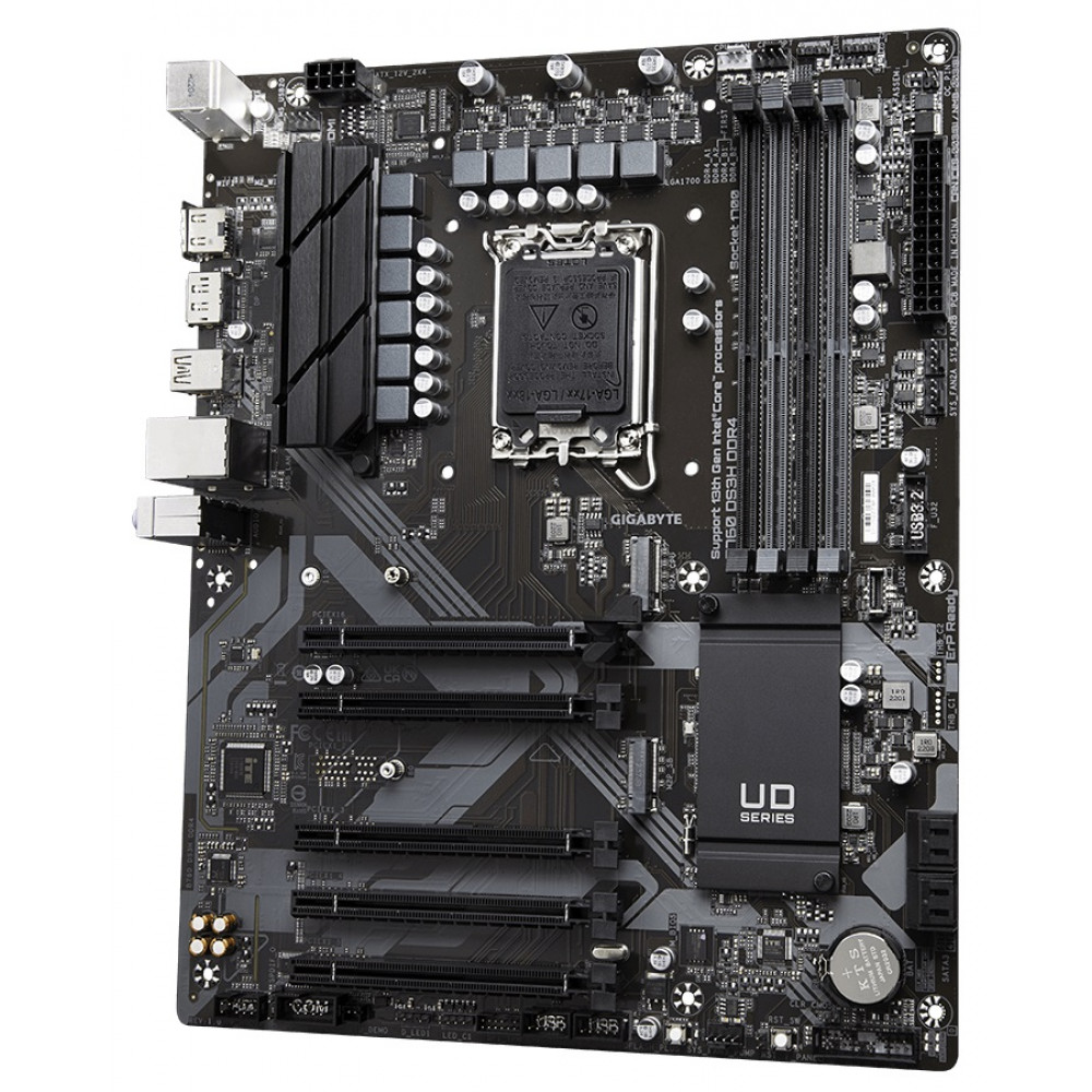 Материнська плата Gigabyte B760 DS3H DDR4 Socket 1700
