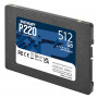 Накопичувач SSD  512GB Patriot P220 2.5