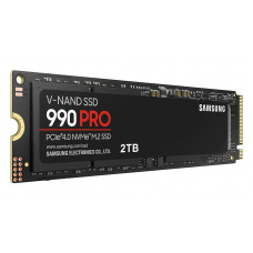 Накопичувач SSD  2ТB Samsung 990 PRO M.2 2280 PCIe 4.0 x4 NVMe V-NAND TLC (MZ-V9P2T0BW)