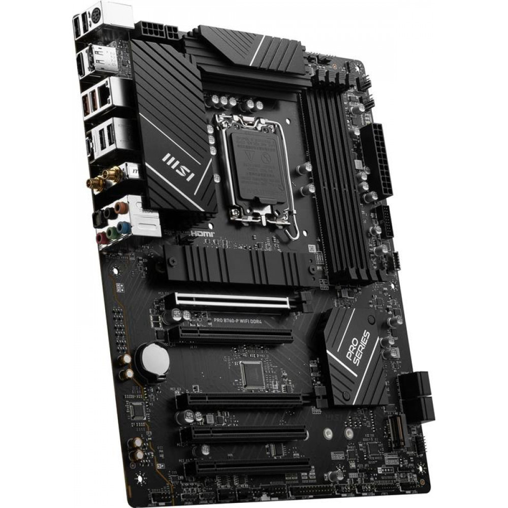 Материнська плата MSI Pro B760-P WiFi DDR4 Socket 1700