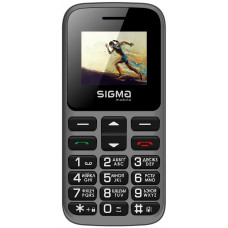Мобільний телефон Sigma mobile Comfort 50 Hit 2020 Dual Sim Grey (4827798120927) Мобільний телефон Sigma mobile Comfort 50 Hit 2020 Dual Sim Grey (4827798120927)