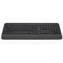 Клавiатура бездротова Logitech Signature K650 US Graphite USB (920-010945)