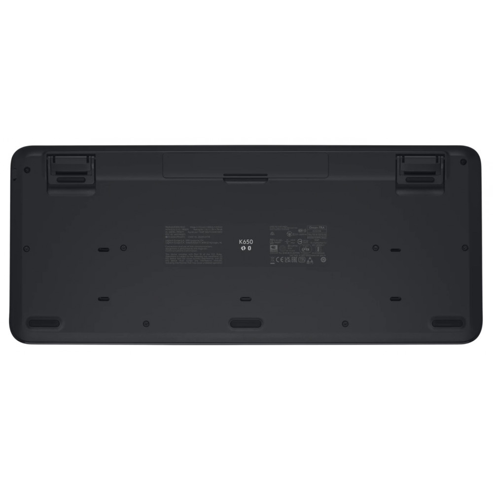 Клавiатура бездротова Logitech Signature K650 US Graphite USB (920-010945)