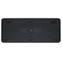 Клавiатура бездротова Logitech Signature K650 US Graphite USB (920-010945)