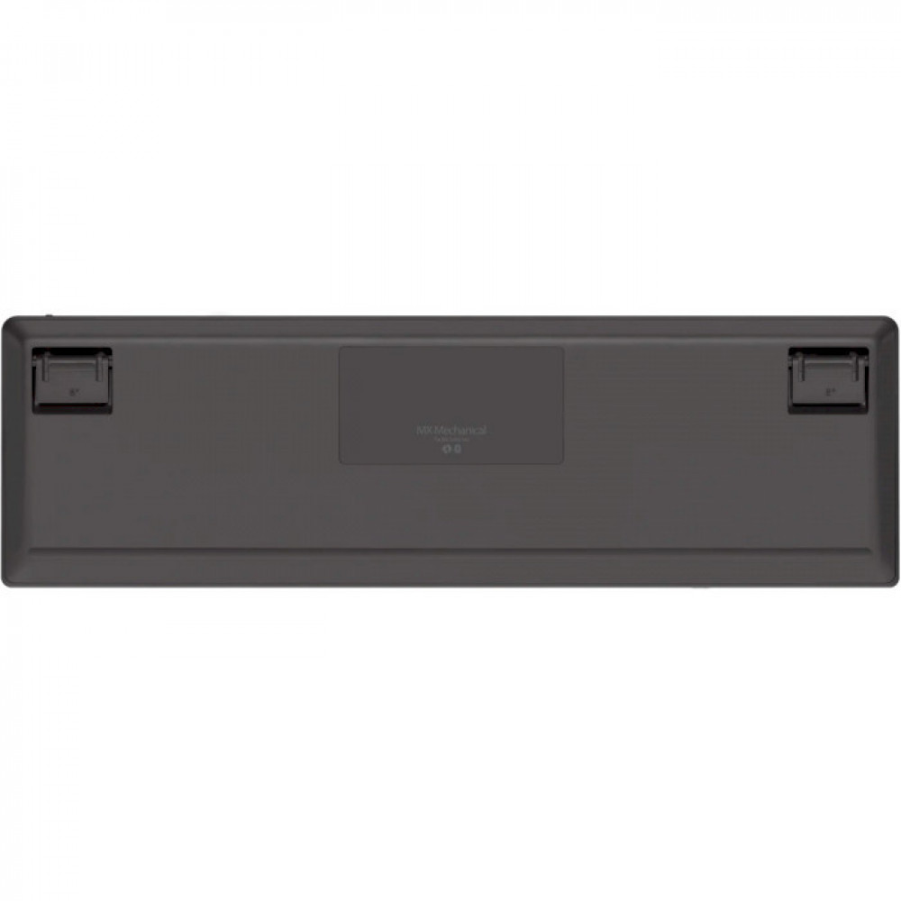 Клавіатура бездротова Logitech MX Mechanical Graphite Tactile (920-010757)