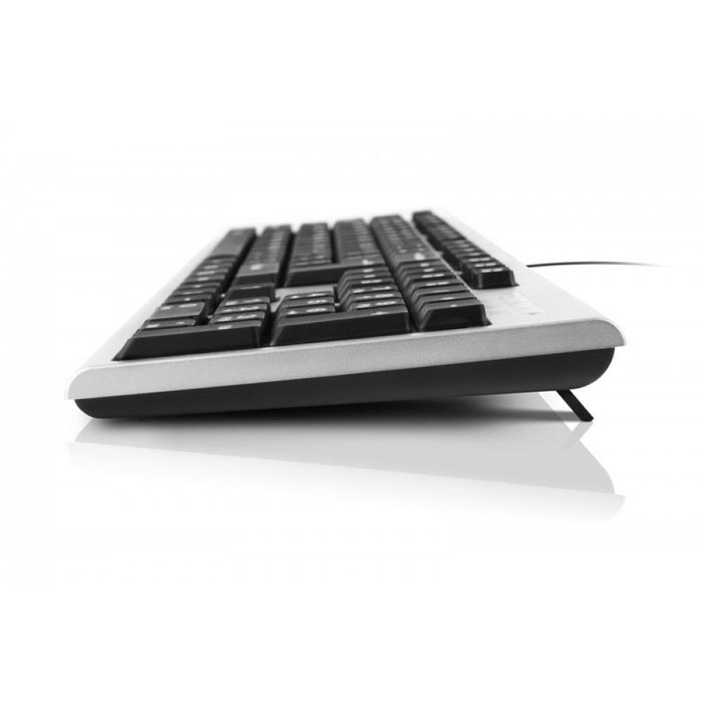 Клавіатура REAL-EL 507 Standard Silver 