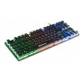 Клавіатура REAL-EL Gaming 8710 TKL Backlit Ukr Black