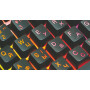 Клавіатура REAL-EL Gaming 8710 TKL Backlit Ukr Black