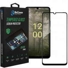 Захисне скло BeCover для Nokia C31 Black (708546) Захисне скло BeCover для Nokia C31 Black (708546)