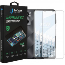 Захисне скло BeCover для Tecno Pop 6 Pro (BE8) Crystal Clear Glass 3D (708555) Захисне скло BeCover для Tecno Pop 6 Pro (BE8) Crystal Clear Glass 3D (708555)