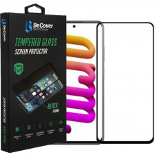 Захисне скло BeCover для ZTE Blade V40/V40 Pro Black (708562) Захисне скло BeCover для ZTE Blade V40/V40 Pro Black (708562)