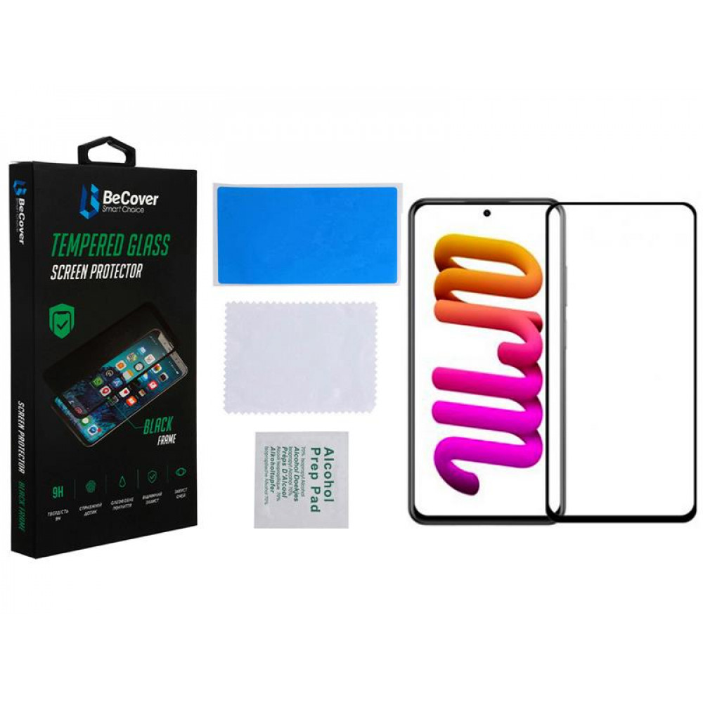 Захисне скло BeCover для ZTE Blade V40/V40 Pro Black (708562)