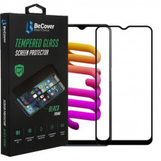 Захисне скло BeCover для Realme C30/C30s/C33 Black (708568) Захисне скло BeCover для Realme C30/C30s/C33 Black (708568)