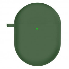 Чохол BeCover Silicon для Xiaomi Redmi Buds 4 Dark Green (708624)