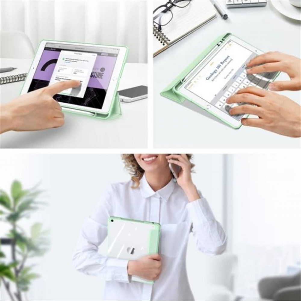 Чохол-книжка BeCover Soft Edge для Lenovo Tab M10 Plus TB-125F (3rd Gen)/K10 Pro TB-226 10.61