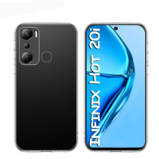 Чохол-накладка BeCover для Infinix Hot 20і (X665E) Transparancy (708641)