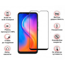 Захисне скло BeCover для Umidigi Bison X10S/G Black (708388)