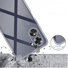 Чохол-накладка BeCover для Oppo A17 Transparancy (708650)