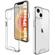 Чохол-накладка BeCover Space Case для Apple iPhone 13 Transparancy (708579) Чохол-накладка BeCover Space Case для Apple iPhone 13 Transparancy (708579)