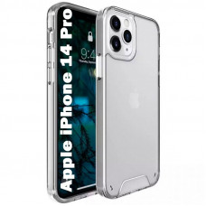 Чохол-накладка BeCover Space Case для Apple iPhone 14 Pro Transparancy (708583) Чохол-накладка BeCover Space Case для Apple iPhone 14 Pro Transparancy (708583)