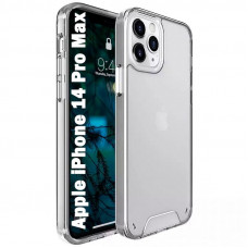 Чохол-накладка BeCover Space Case для Apple iPhone 14 Pro Max Transparancy (708584) Чохол-накладка BeCover Space Case для Apple iPhone 14 Pro Max Transparancy (708584)