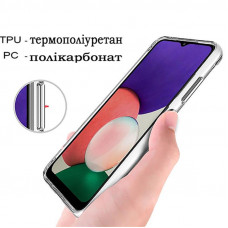 Чохол-накладка BeCover Space Case для Samsung Galaxy S22+ SM-S906 Transparancy (708589) Чохол-накладка BeCover Space Case для Samsung Galaxy S22+ SM-S906 Transparancy (708589)