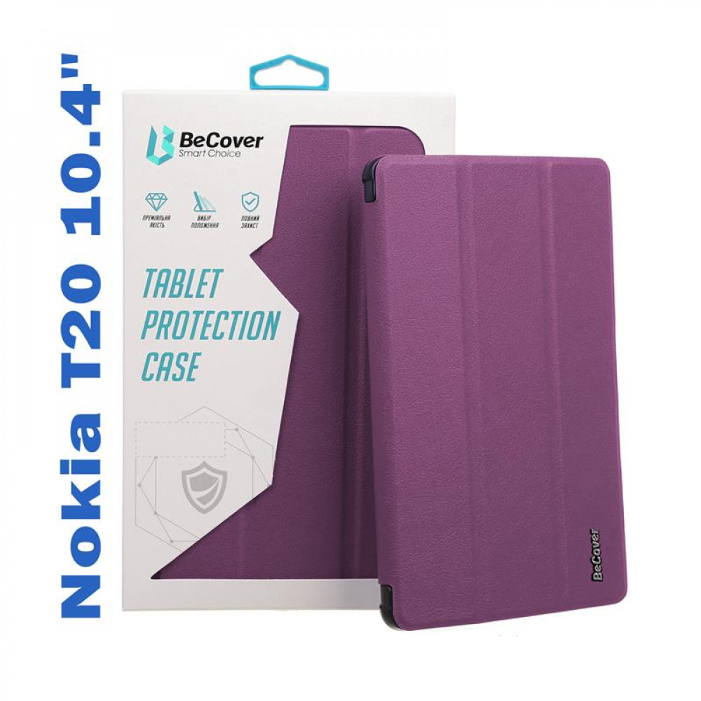 Чохол-книжка BeCover Smart для Nokia T20 10.4