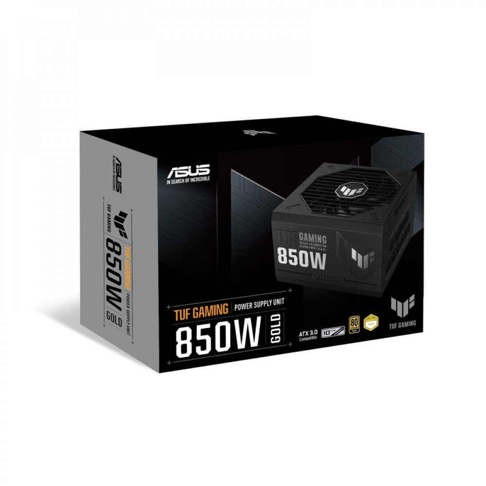 Блок живлення Asus TUF Gaming 850W Gold (90YE00S2-B0NA00)