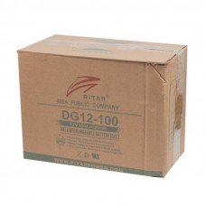 Акумуляторна батарея Ritar 12V 100AH (DG12-100) GEL