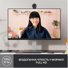 Веб-камера Logitech Brio 300 Graphite (960-001436)