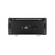 Радіоприймач REAL-EL X-520 Black