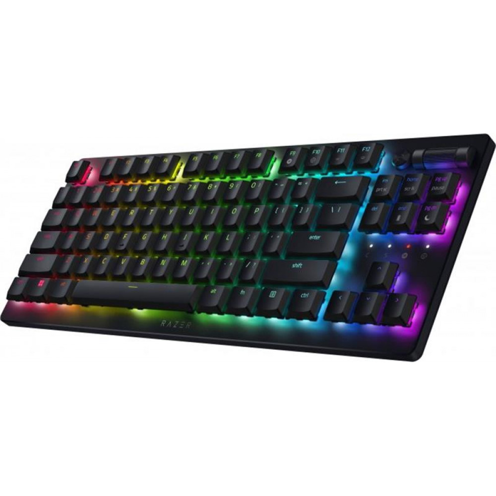 Клавіатура бездротова Razer DeathStalker V2 Pro Wireless Red Switch Black (RZ03-04370800-R3R1)