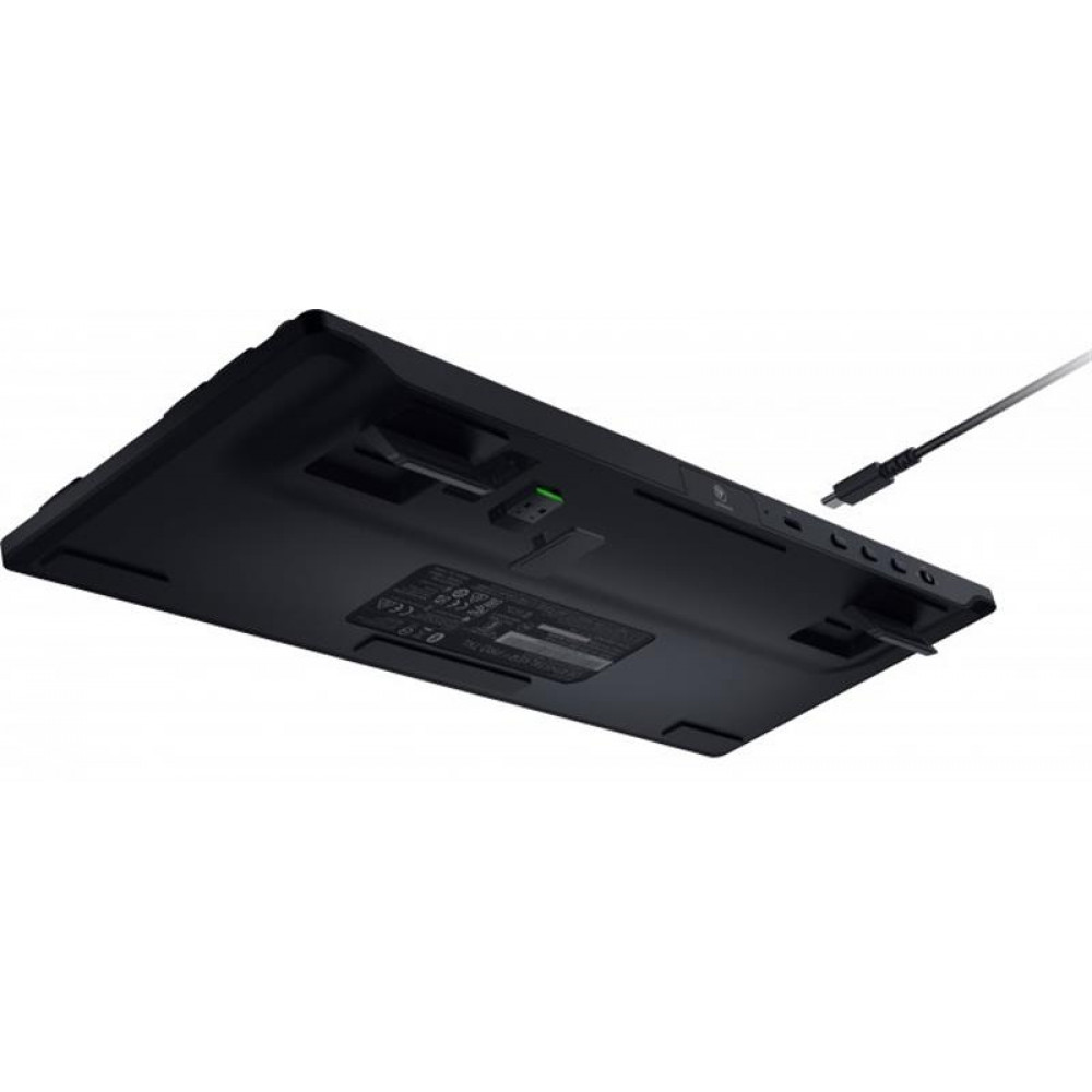 Клавіатура бездротова Razer DeathStalker V2 Pro Wireless Red Switch Black (RZ03-04370800-R3R1)