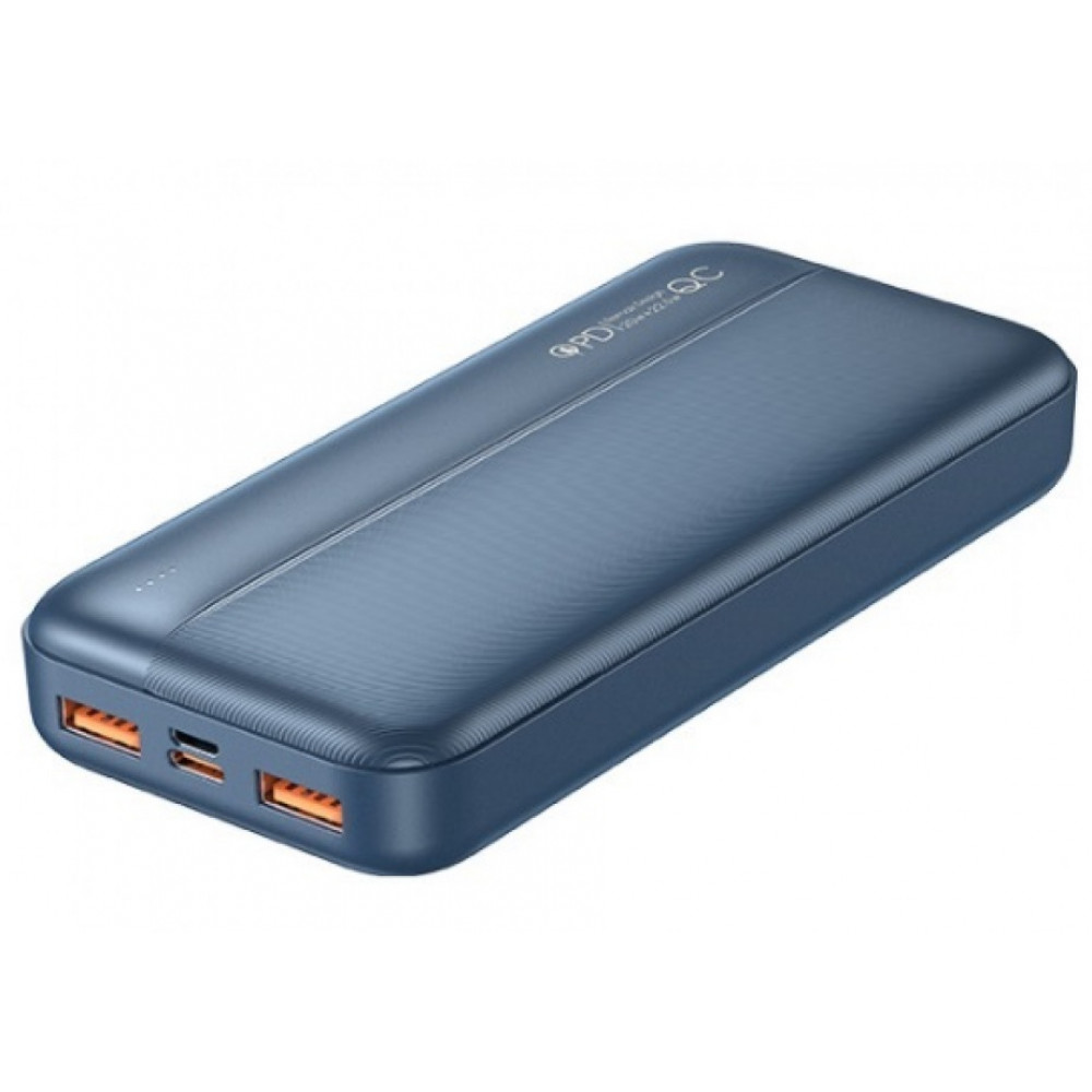 Універсальна мобільна батарея Remax RPP-213 Tinyl 20000mAh Blue (RPP-213)