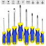 Набір викруток S&R SL-PH-PZ S2 8шт (250681108) Набір викруток S&R SL-PH-PZ S2 8шт (250681108)