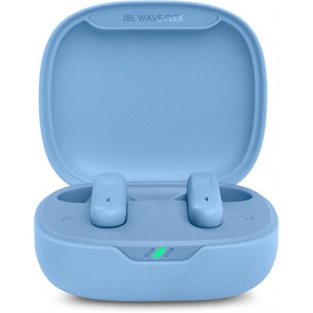 Bluetooth-гарнітура JBL Wave Flex Blue (JBLWFLEXBLU)