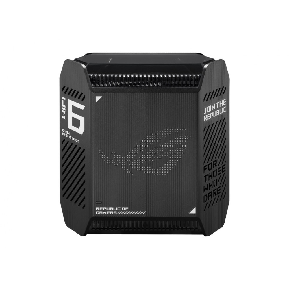 Wi-Fi Mesh-система Asus ROG Rapture GT6 1pk Black (90IG07F0-MU9A10)