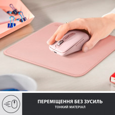 Ігрова поверхня Logitech Mouse Pad Studio Darker Rose (956-000050) Ігрова поверхня Logitech Mouse Pad Studio Darker Rose (956-000050)