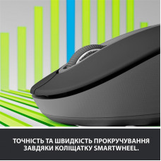 Миша бездротова Logitech Signature M650 L Left Graphite (910-006239)